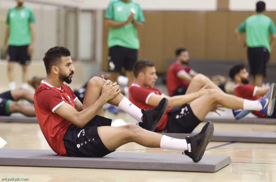 الأجواء الحارة 
تحول الاتفاق إلى الصالة