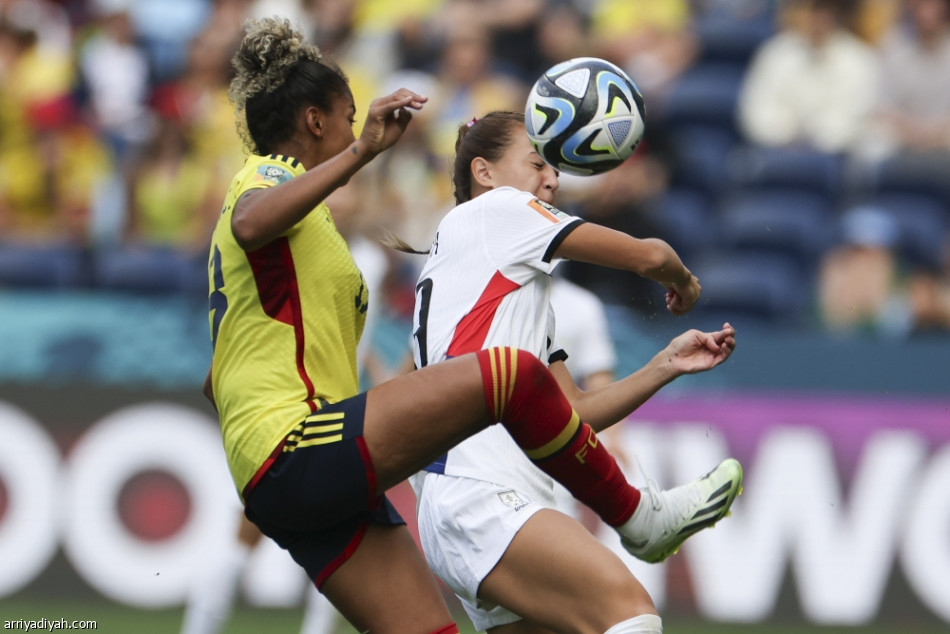 كايسي تدخل  تاريخ مونديال السيدات