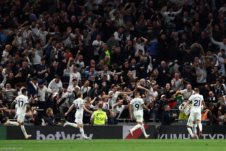 توتنهام  يذيق ليفربول طعم الخسارة