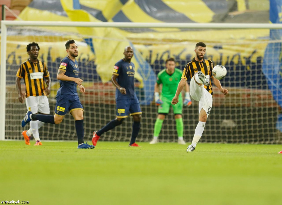 النصر يؤجل بقاء الاتحاد إلى الجولة الأخيرة