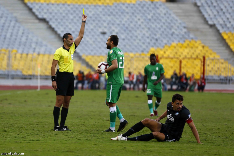 الهلال إلى نصف نهائي كأس زايد