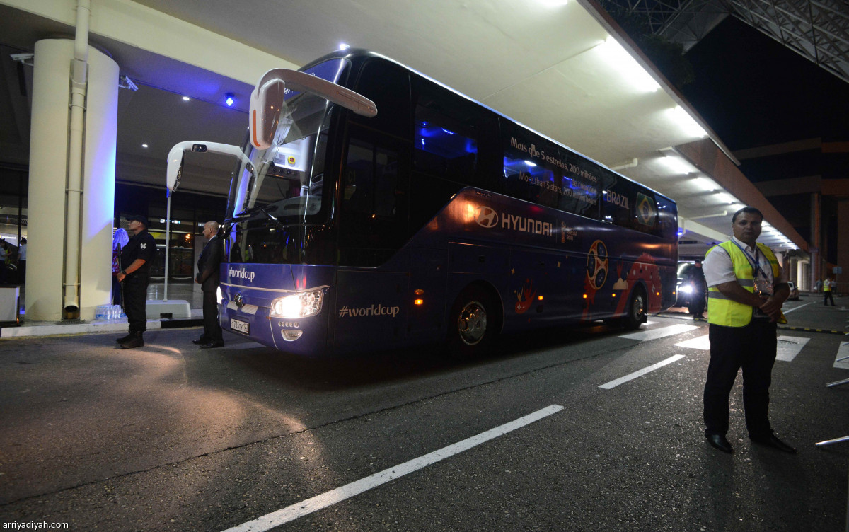 نجوم السامبا في روسيا