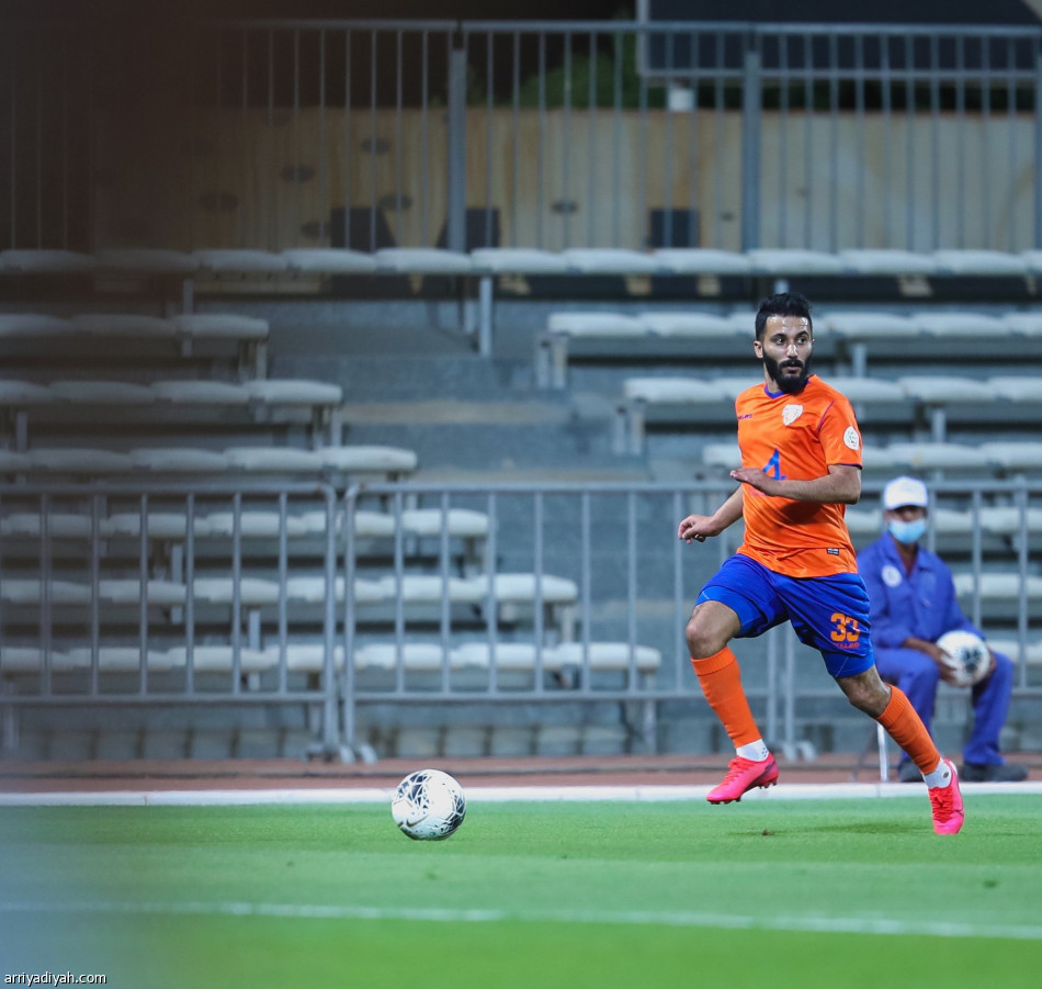 الفيحاء يكسب تجربة الباطن بهدفين