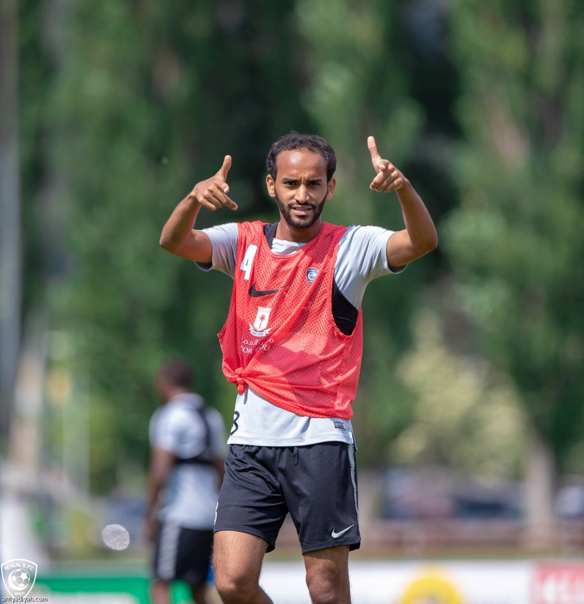 التدريب الأخير