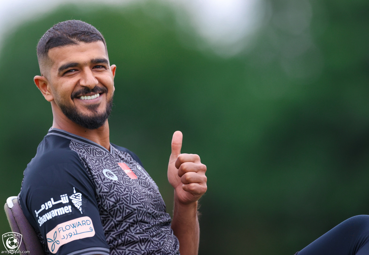 الهلال..تدريب أول