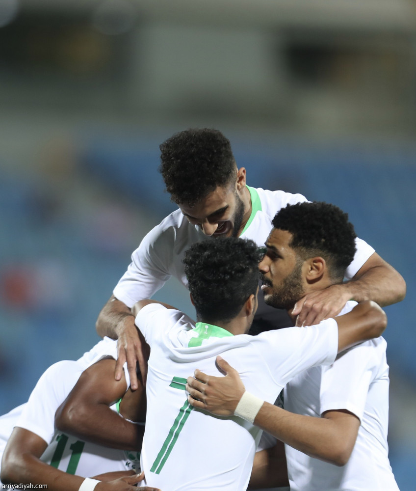 الأخضر الأولمبي يتجاوز لبنان ويقترب من  آسيا