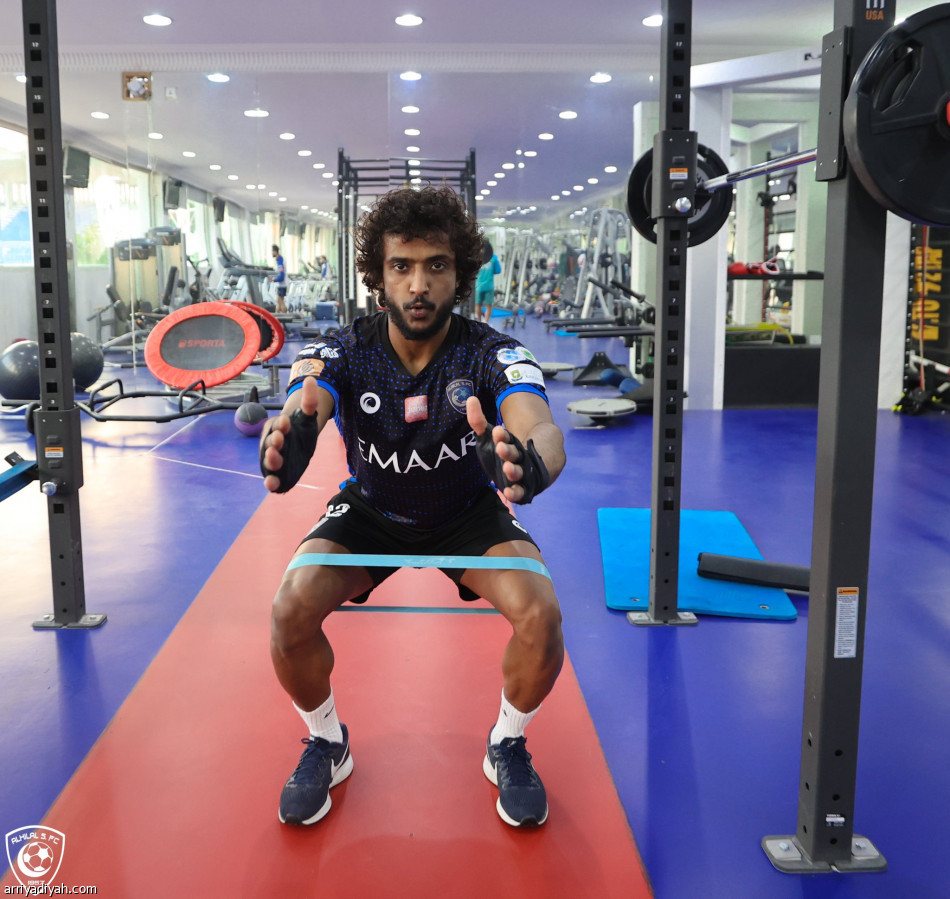 الهلال.. المعيوف ومد الله يدخلان التدريبات الجماعية