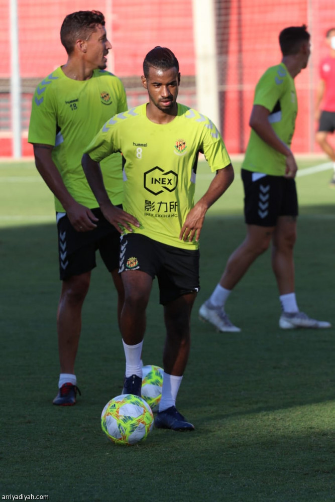 لاعب سعودي ينضم إلى ناستيك  الإسباني