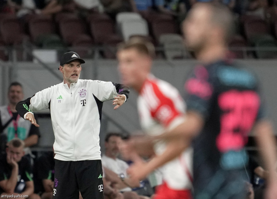 السيتي يكسب البايرن بثنائية