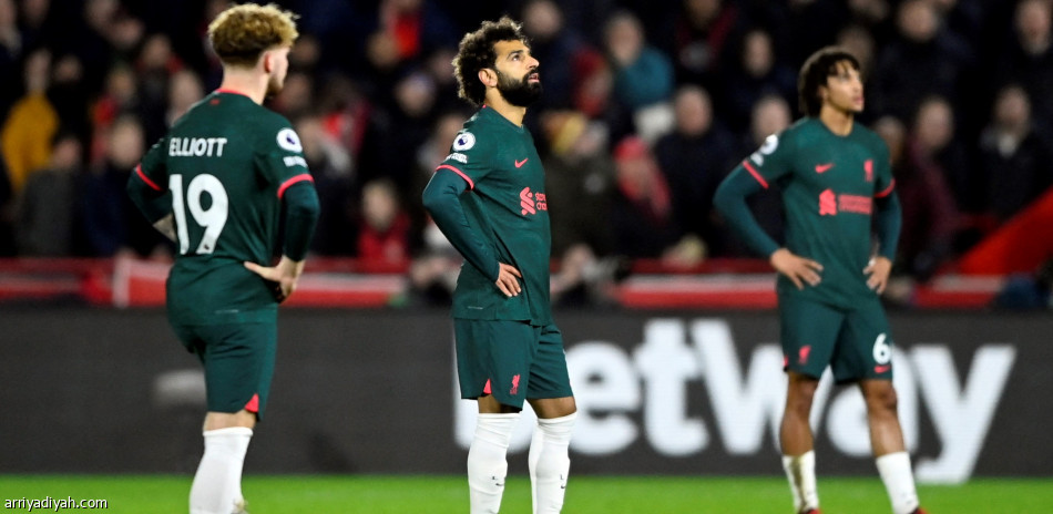 برنتفورد يصعق ليفربول بثلاثية