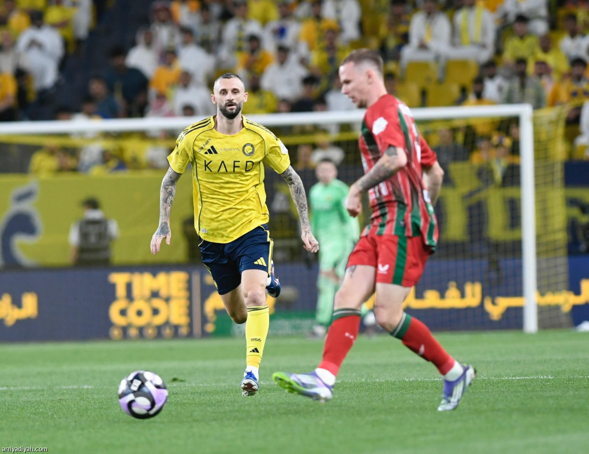 المتصدر.. انتصار جديد