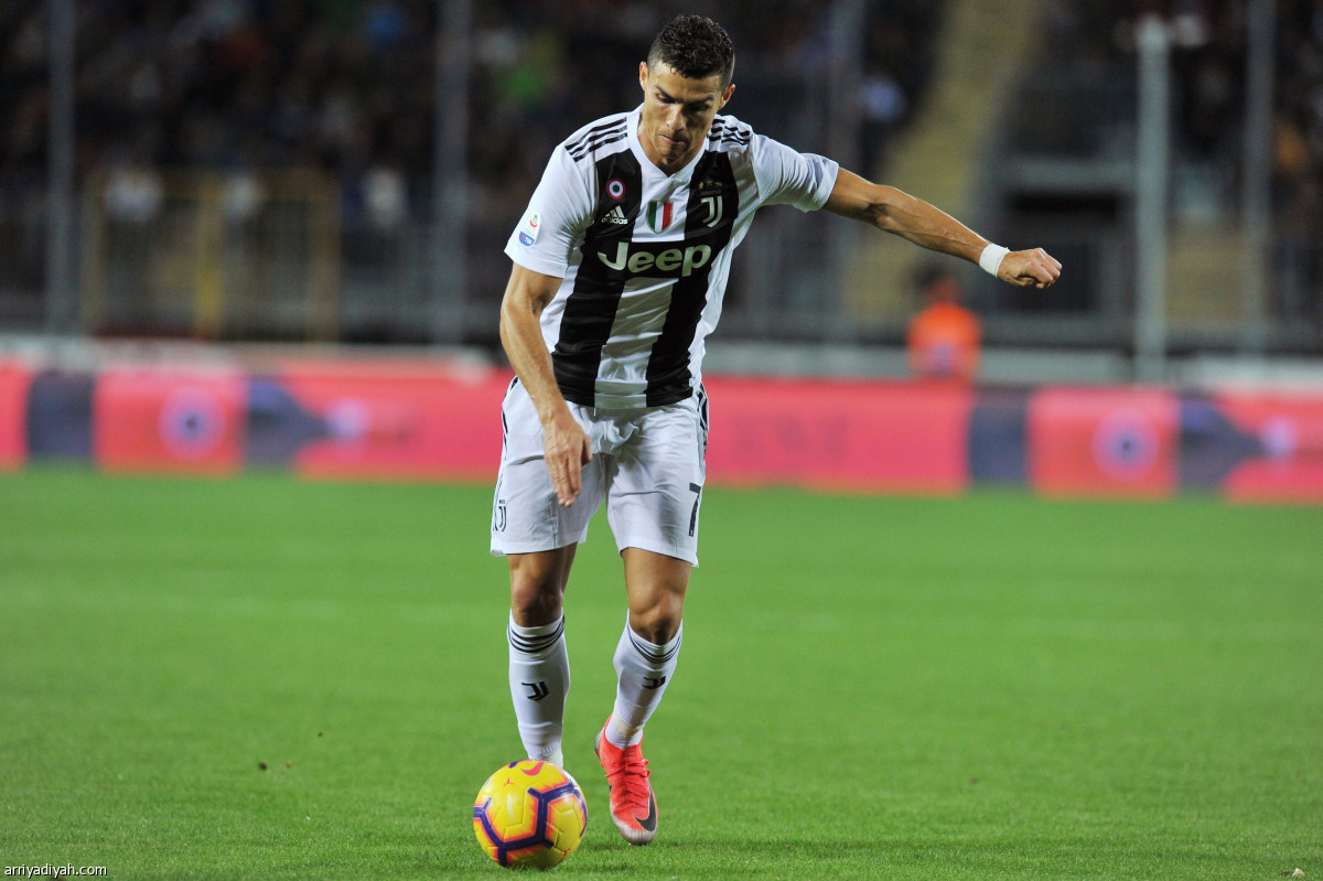 رونالدو يواصل تألقه