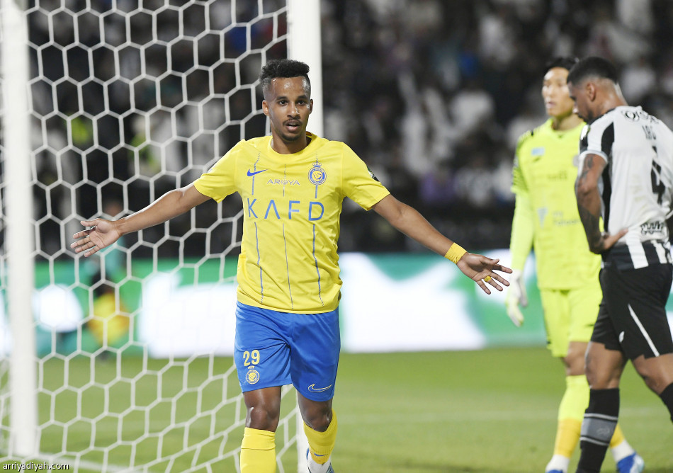 فوز تاريخي 
ينقل النصر إلى نصف النهائي