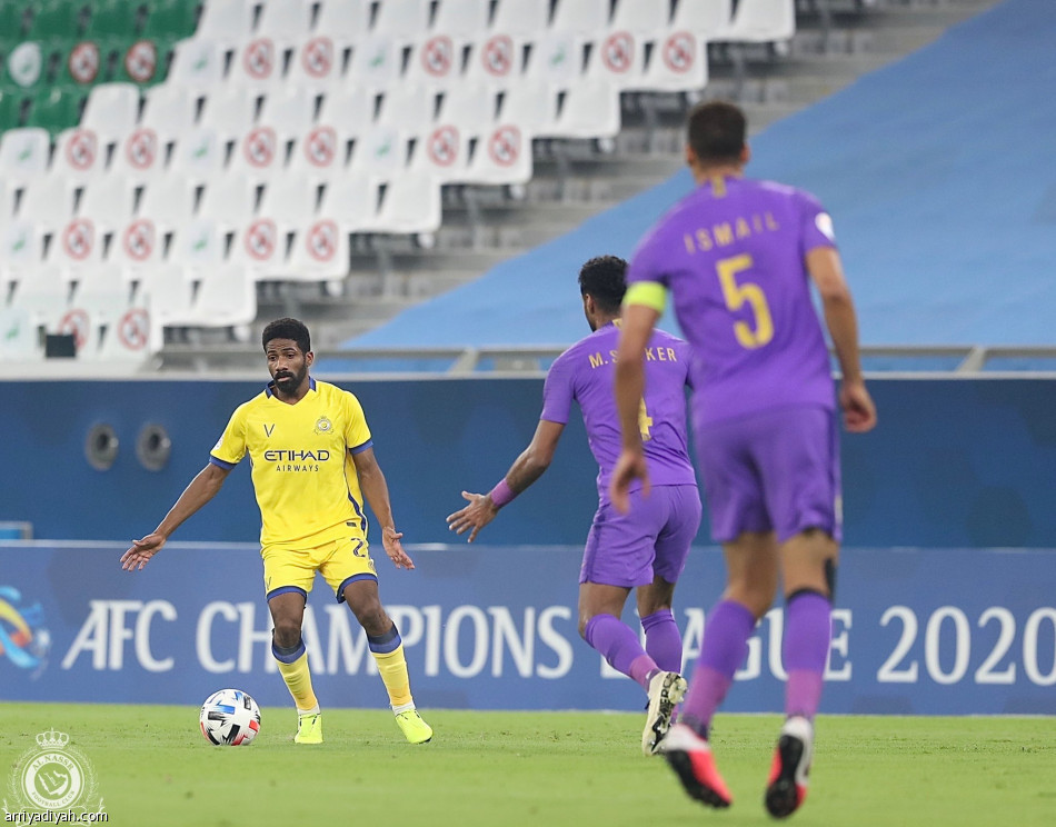 النصر يخسر.. وينتظر وصيف «الثالثة»