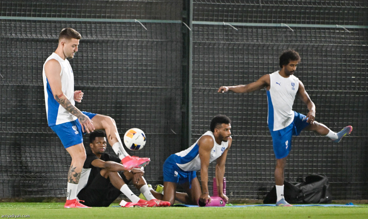 اللمسات الأخيرة