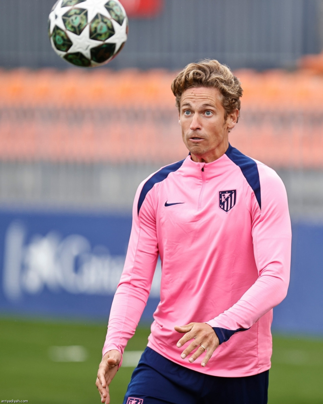 أتلتيكو يستعد