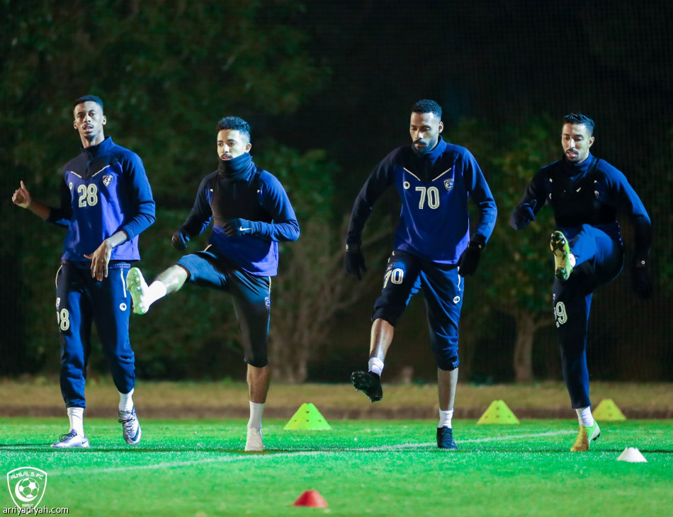 رازفان يركز على التكتيك في تدريبات الهلال