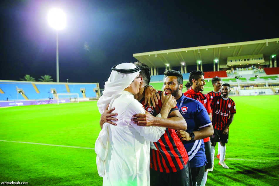 الرائد.. الانتصار الأول
