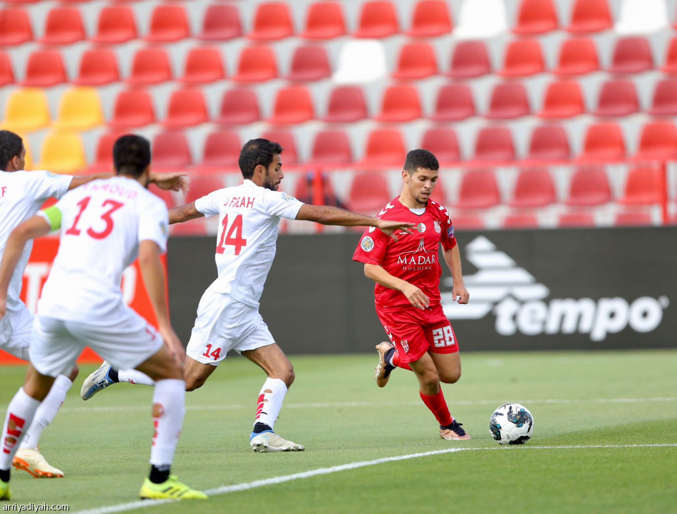 كأس سلمان.. الكويت  وبلوزداد ينهيان المشوار بـ«نقطة»