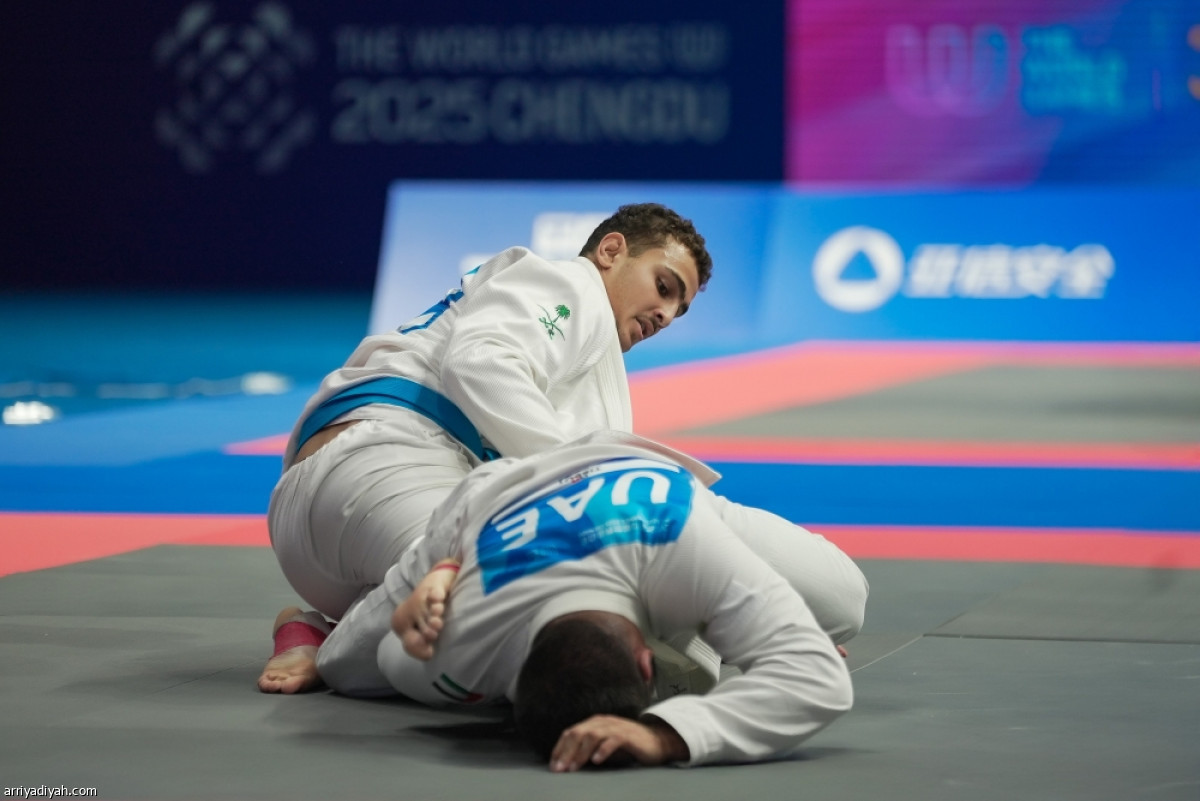 ندا يخطف البرونز