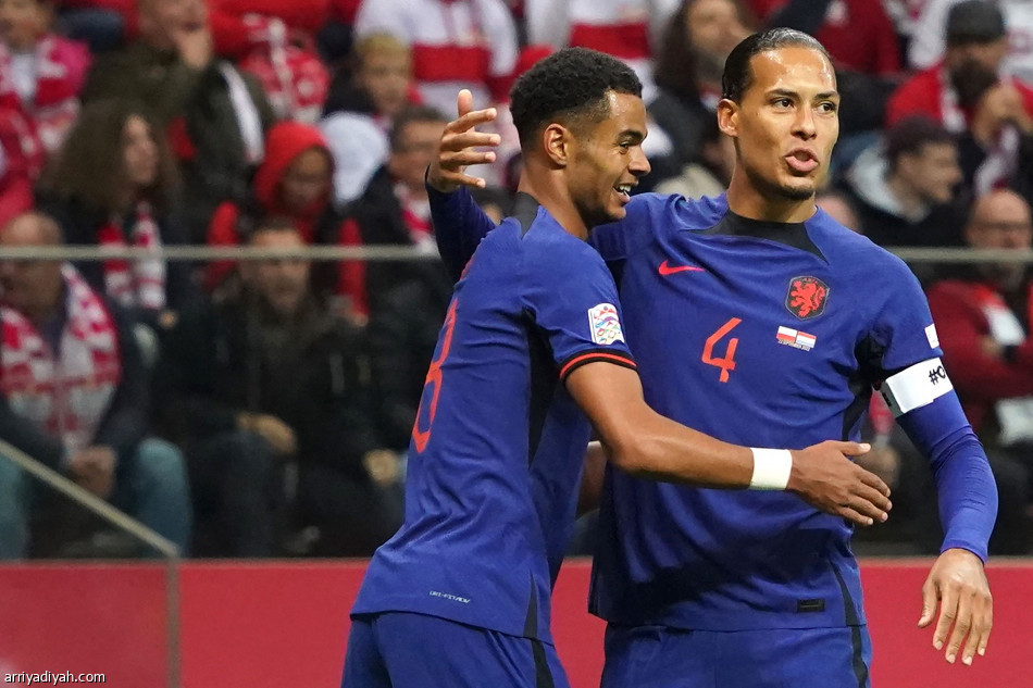 دوري الأمم.. هولندا علي بعد نقطة من التأهل