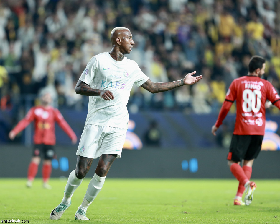 المرة الثالثة.. النصر يضرب برباعية