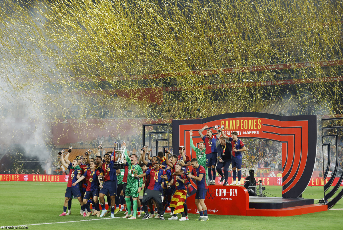 الهيمنة مستمرة