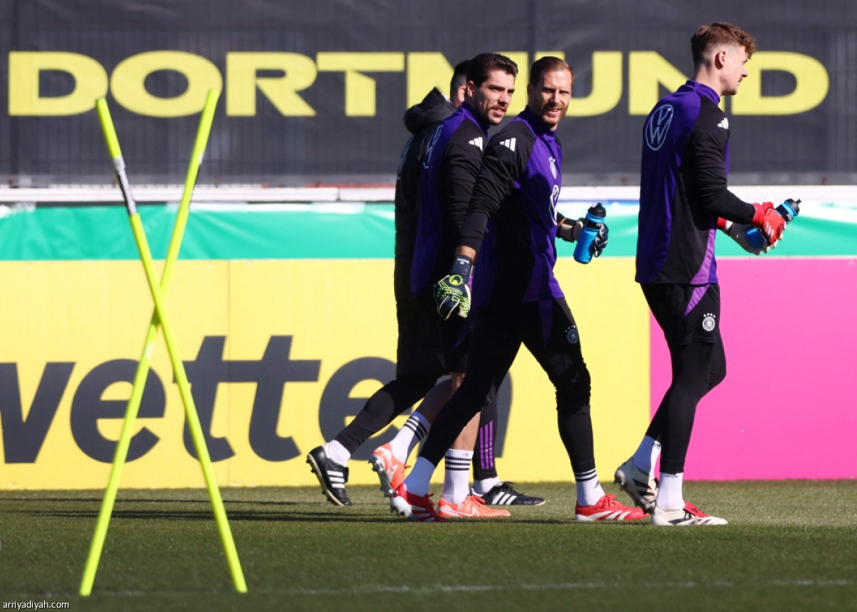 الألمان يستعدون