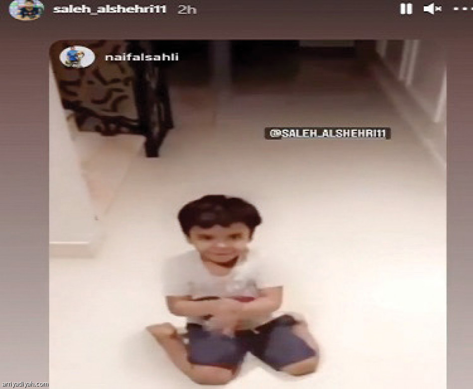 الشهري
يخطف نجومية المنصات