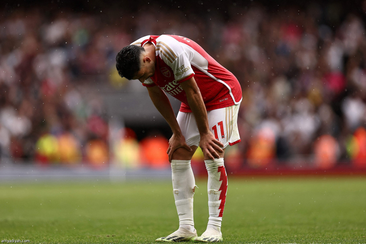 أرسنال.. تعادل محبط