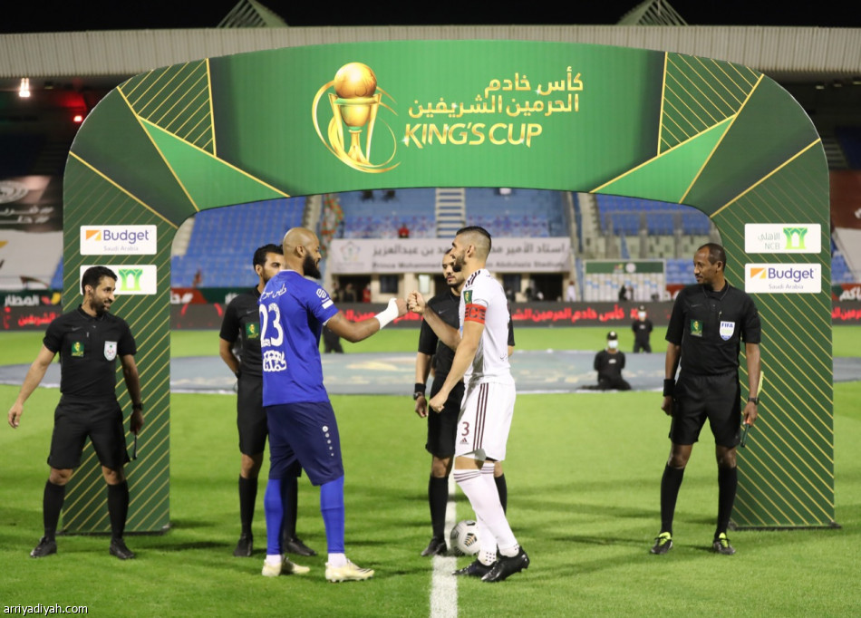الكسار يصعد بالفيصلي إلى ربع النهائي