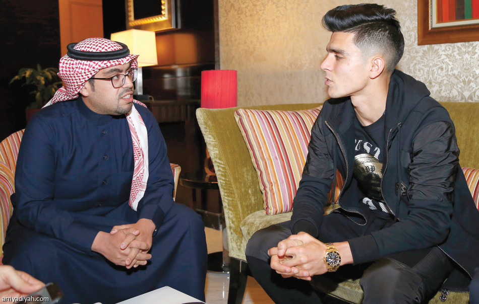 جاهز  للنصر.. والديربي أمنيتي