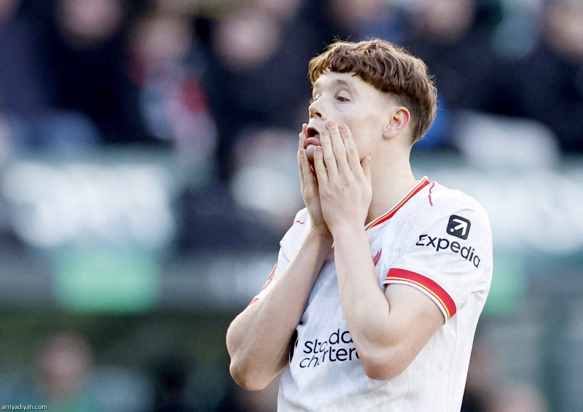 ليفربول يودع