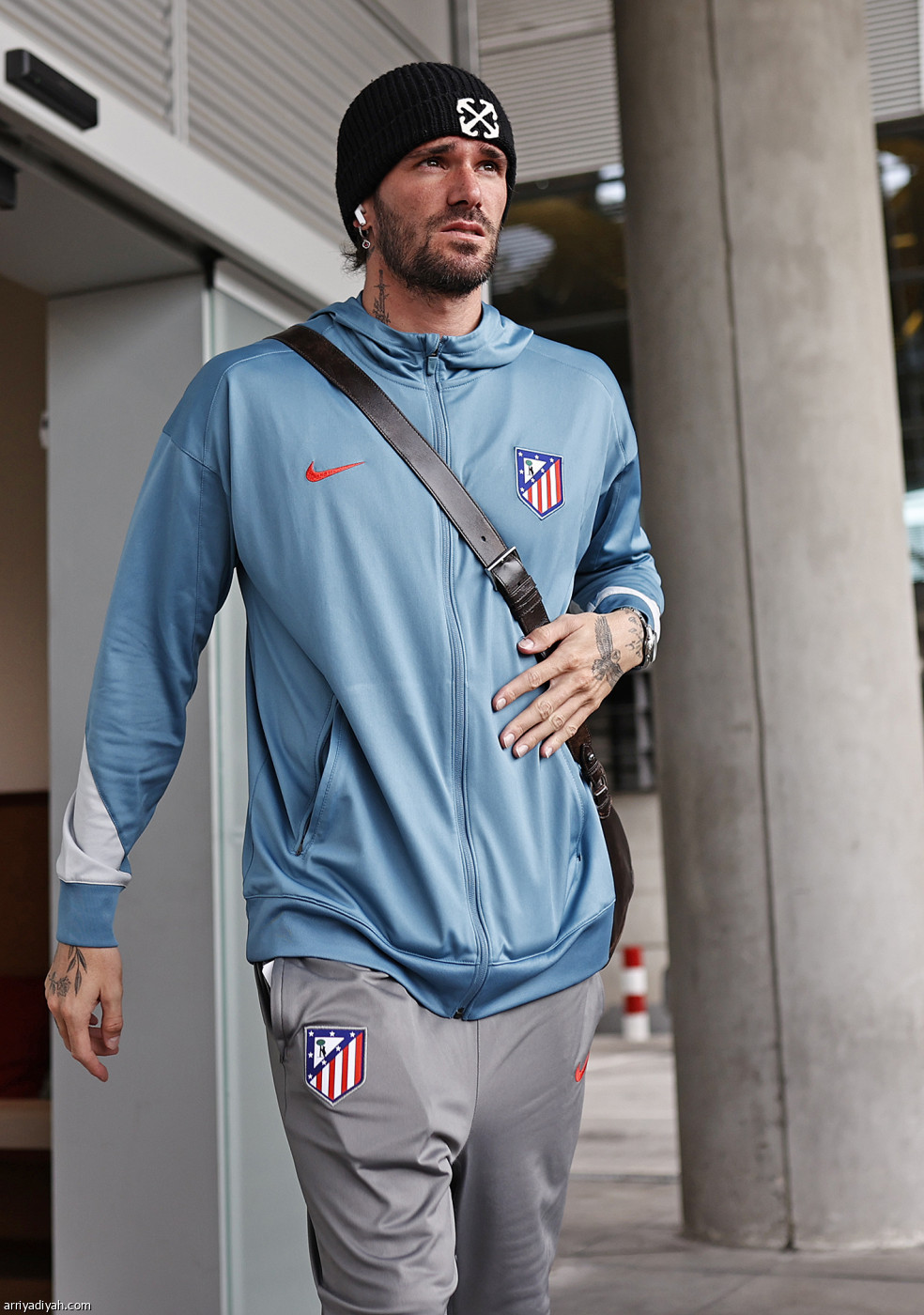 أتلتيكو يُغادر