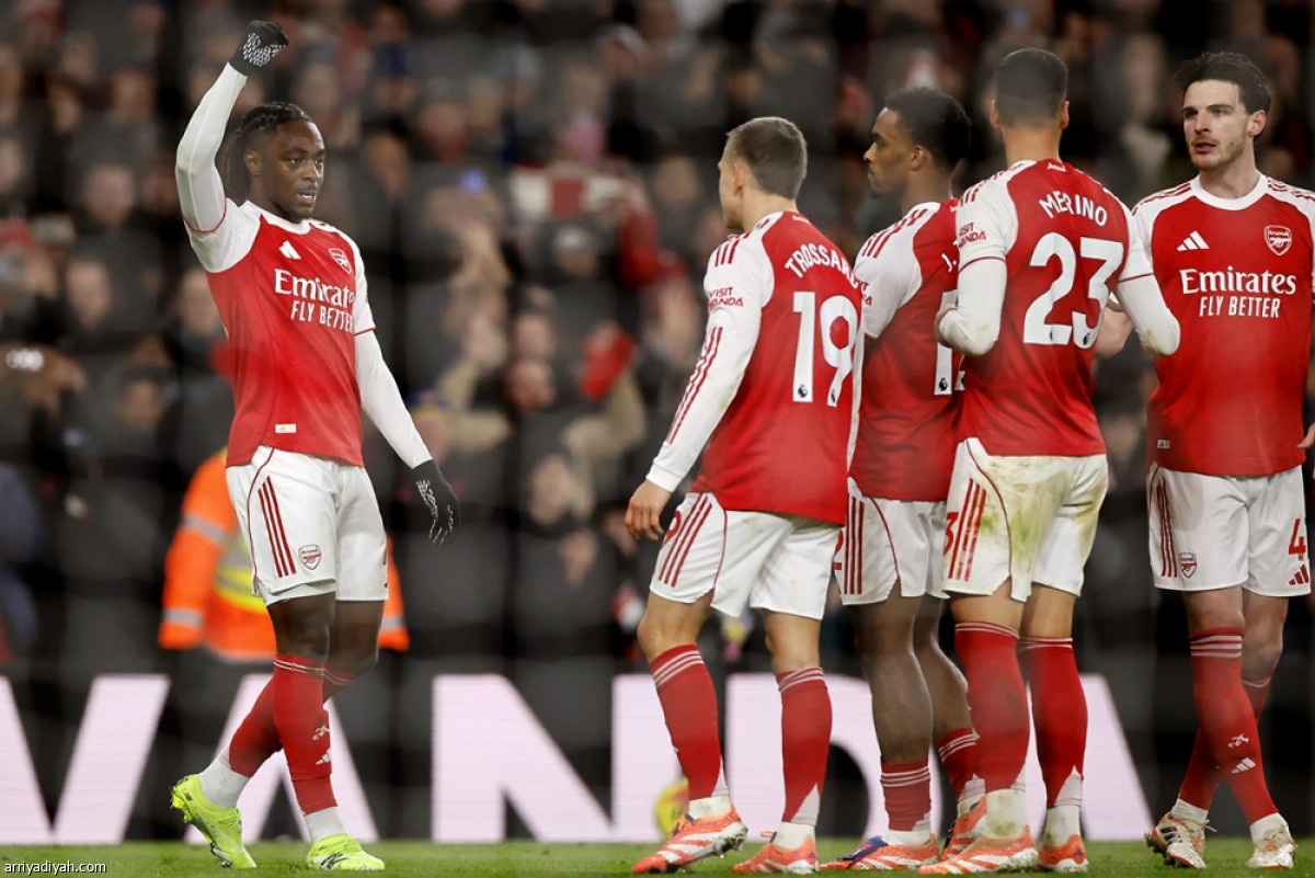 فرحة الصدارة