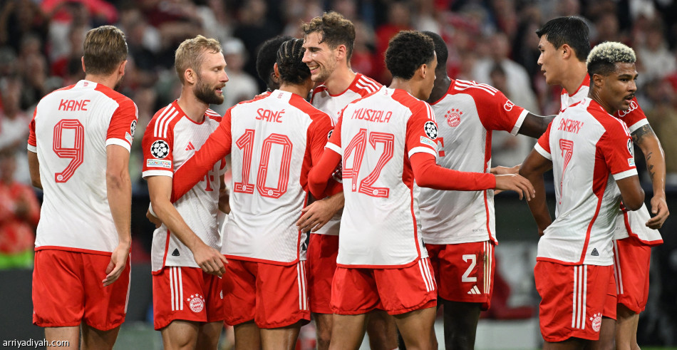 بايرن ميونيخ يزيد أوجاع يونايتد