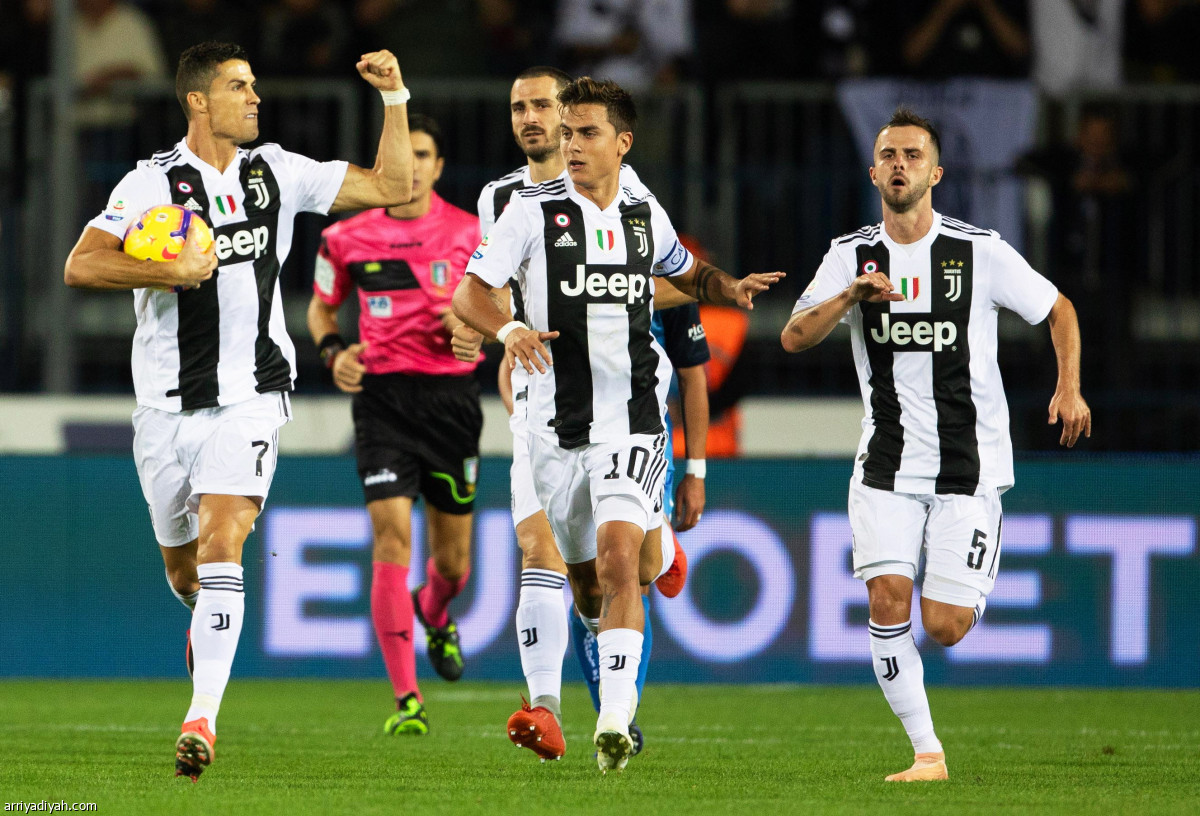 رونالدو يواصل تألقه