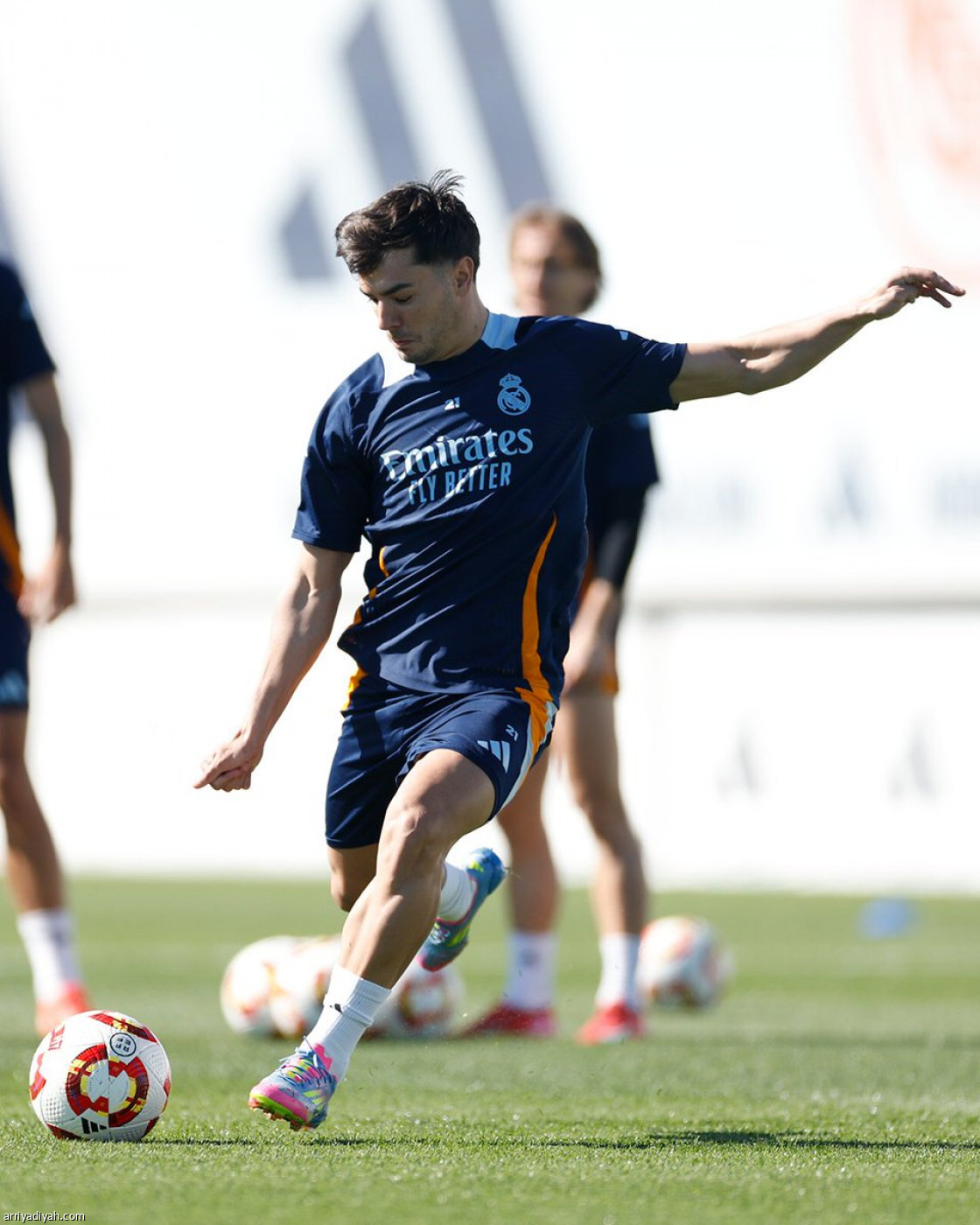 التحضيرات الأخيرة