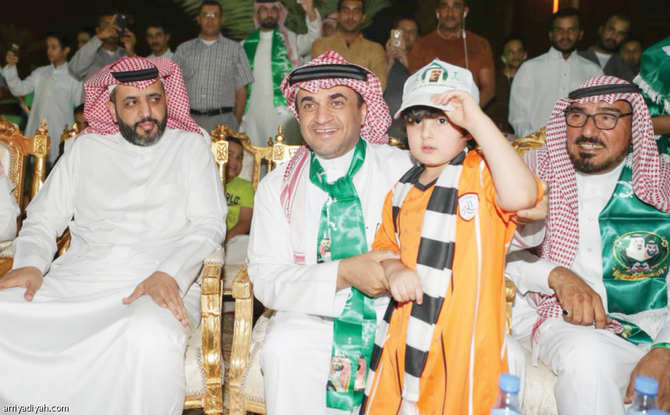 احتفالية الشباب..
عرضة.. ومسيرة عن تاريخ السعودية