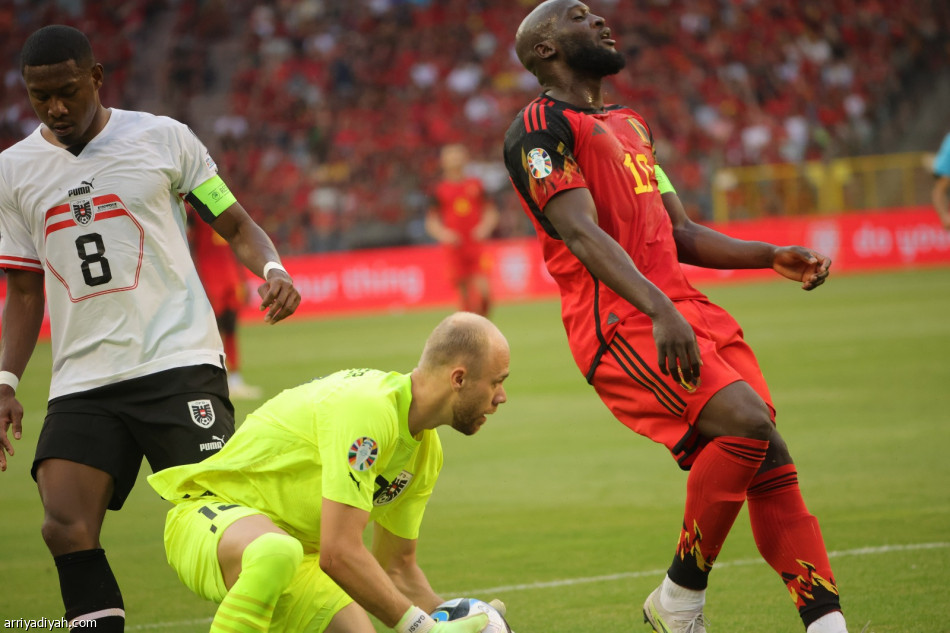 تصفيات أمم أوروبا.. بلجيكا تتعادل مع النمسا