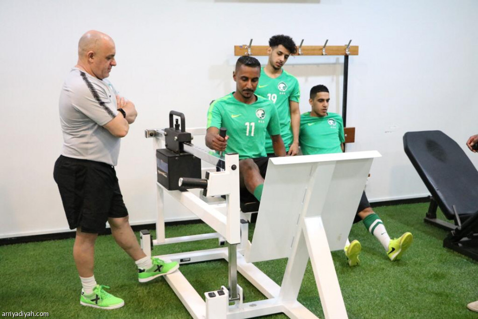 «أخضر الصالات» يواصل إعداده لغرب آسيا