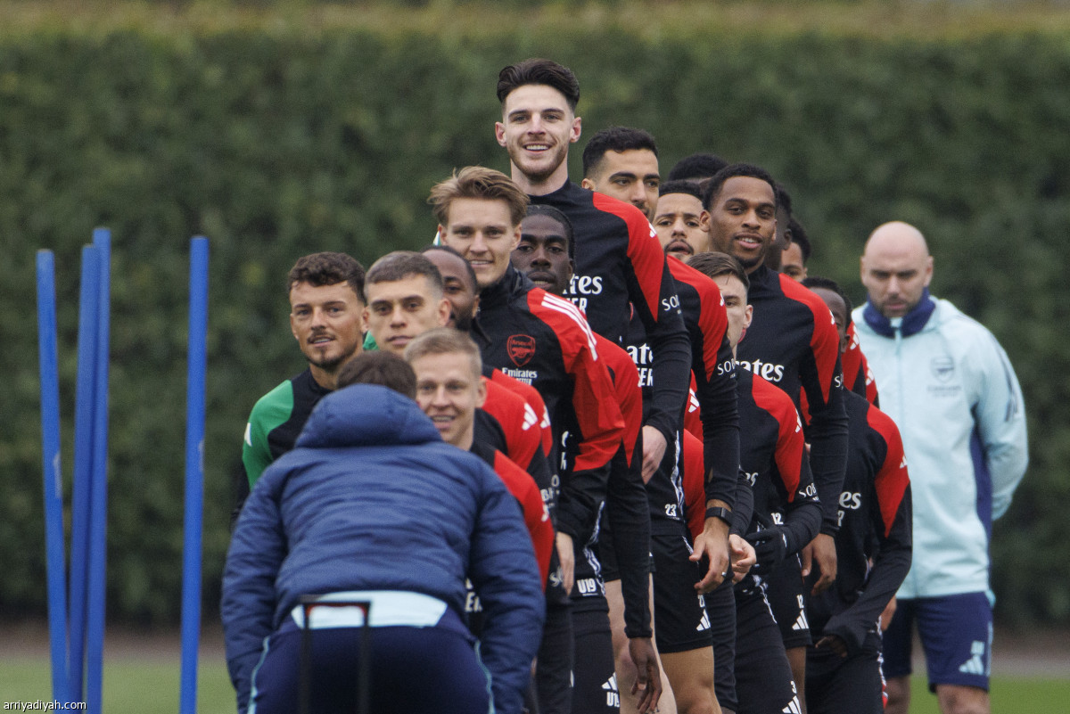 تحضيرات أرسنال