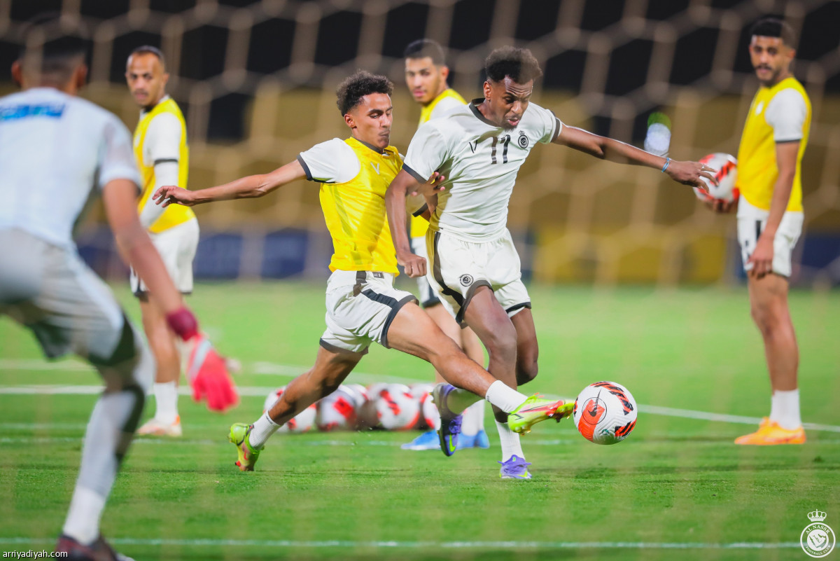 النصر.. مناورة وتسديد