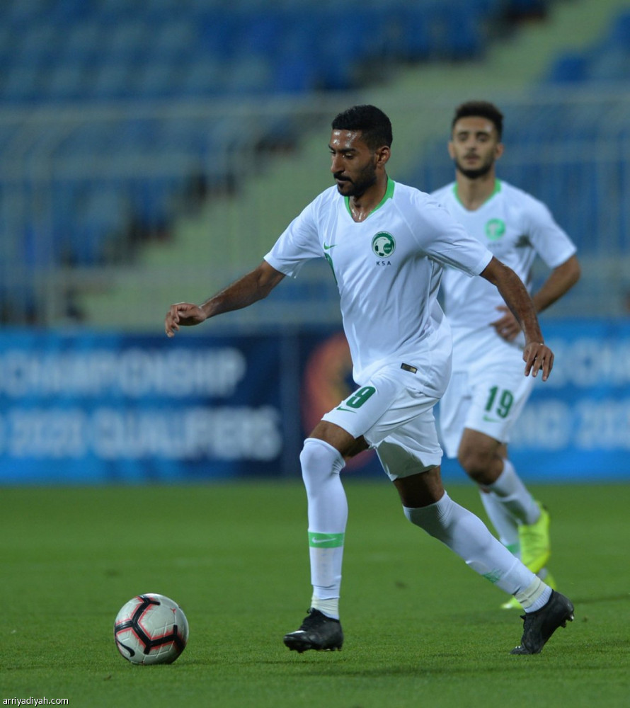 الأخضر الأولمبي يتجاوز لبنان ويقترب من  آسيا