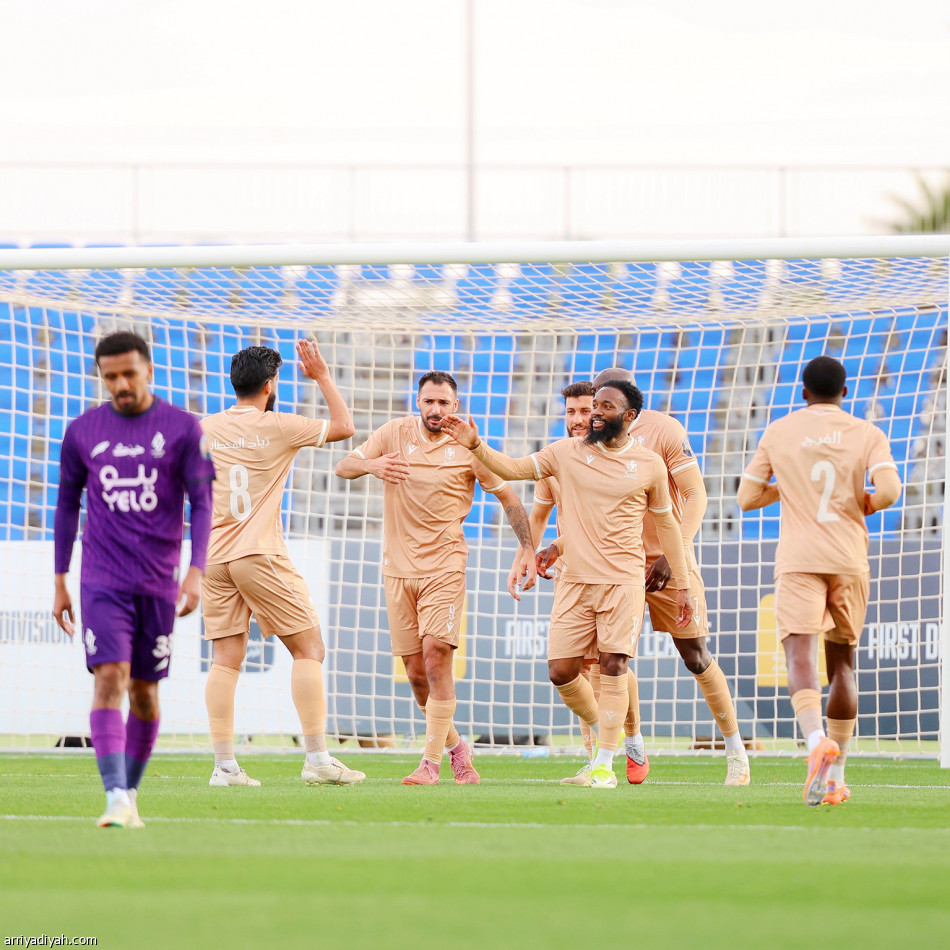 الدرعية يذيق الجندل الخسارة العاشرة