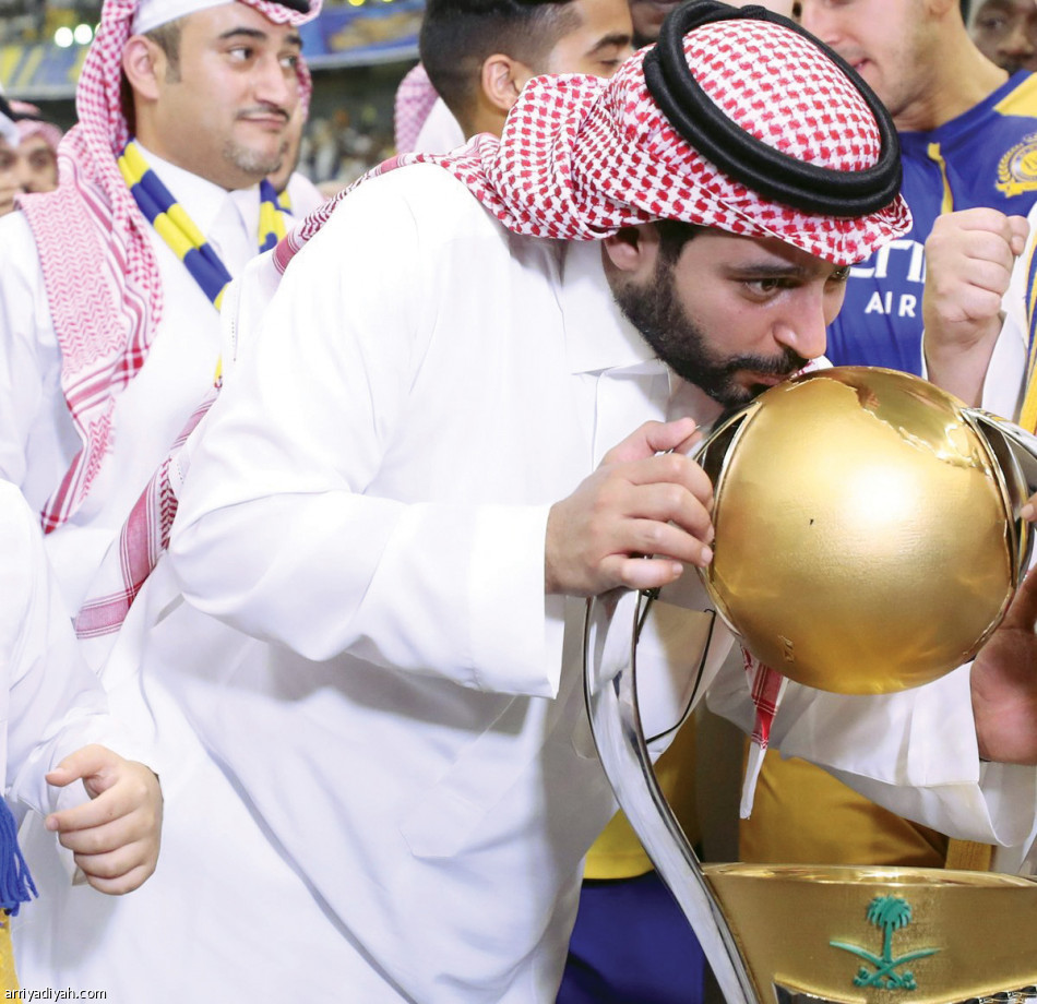 قبلة النصر
والتحدي والبطولة