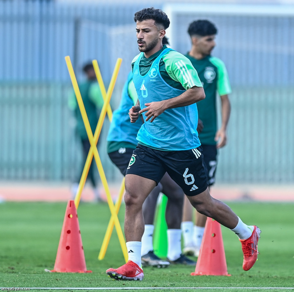 الأخضر الأولمبي يعزز تحضيرات آسيا 2024