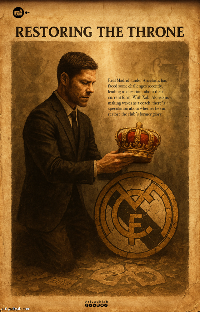 ألونسو.. حقبة جديدة في الريال