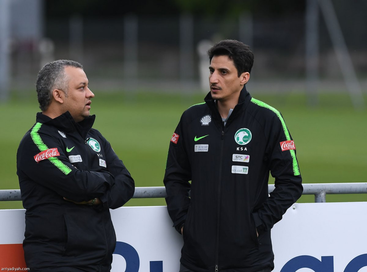 الأخضر يستعد للألمان