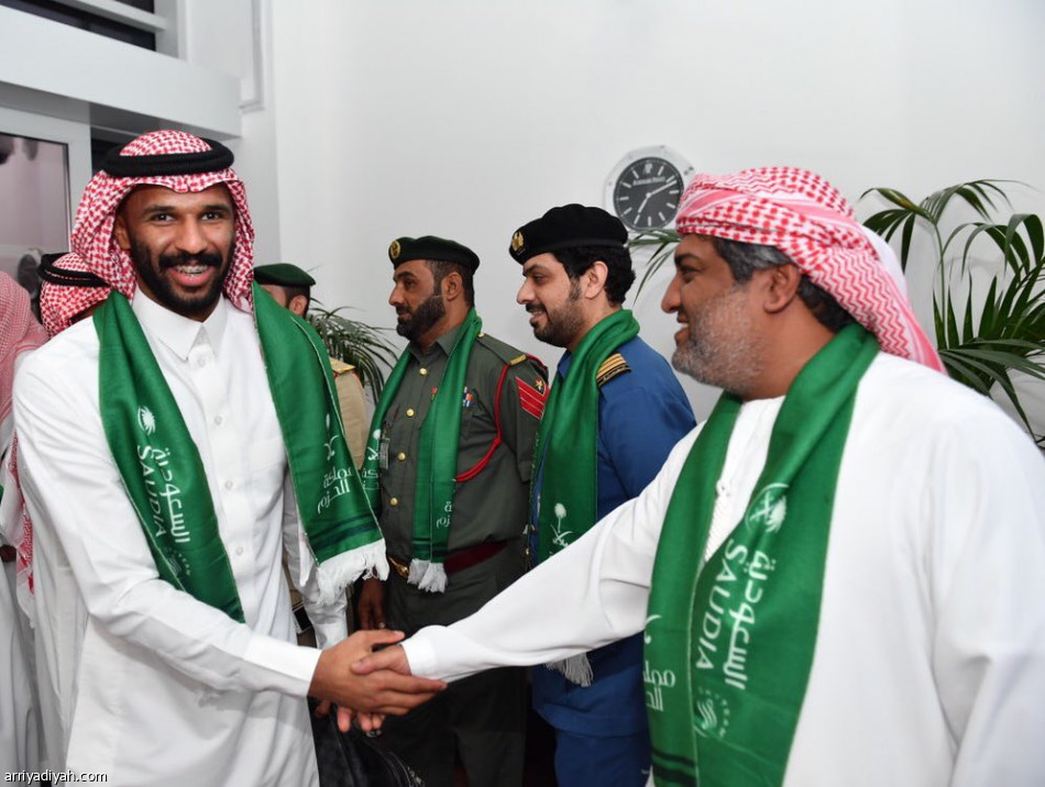 الأخضر يصل دبي للمشاركة في كأس آسيا